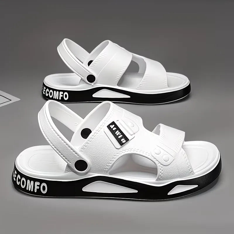Men’s Adjustable Cut-Out Slides