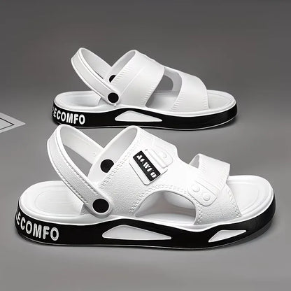 Men’s Adjustable Cut-Out Slides