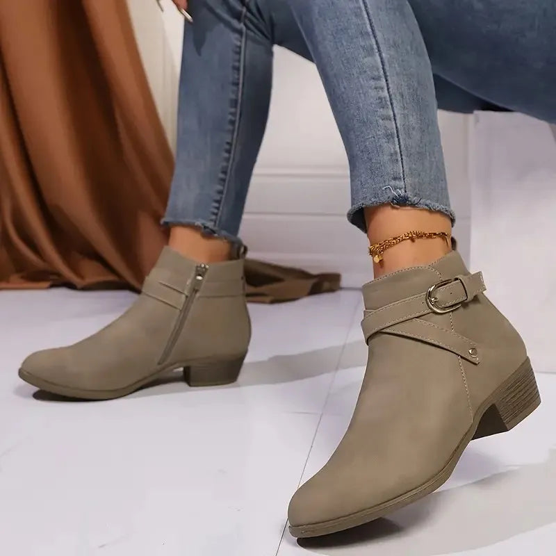 Premium Leather Orthopaedic Support Boots