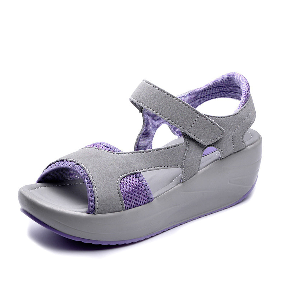 Women's Casual Platform Wedge Sports Sandals