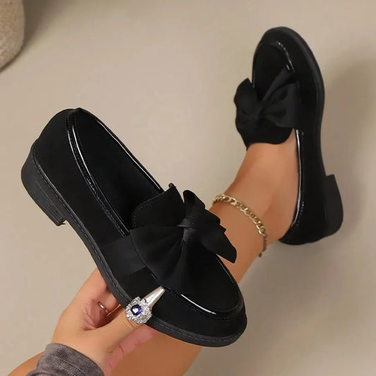 Women’s Bow Comfort Loafers