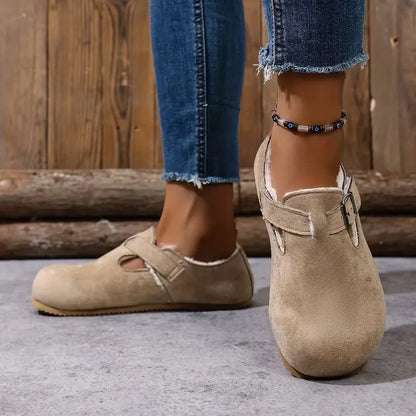 Women’s Lightweight Wide-Toe Cushioned Penny Loafers