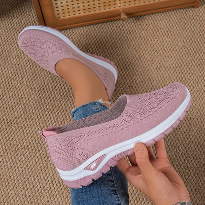 Women’s Lightweight Comfort Slip-On Trainers