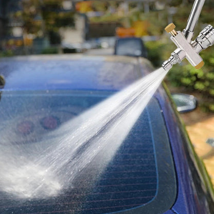 2-in-1 High-Pressure Car Washer Nozzle Kit