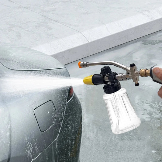 2-in-1 High-Pressure Car Washer Nozzle Kit