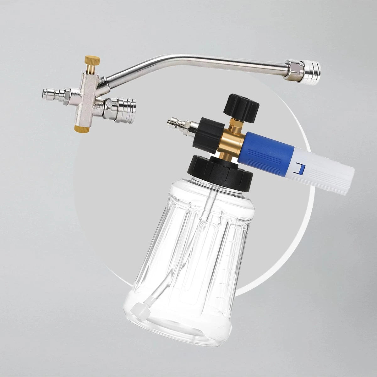 2-in-1 High-Pressure Car Washer Nozzle Kit