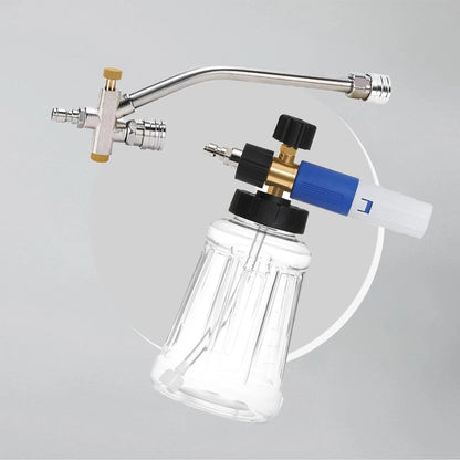 2-in-1 High-Pressure Car Washer Nozzle Kit