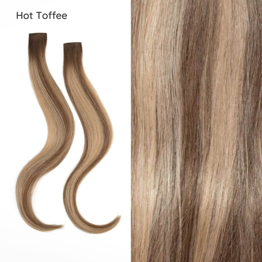 Women’s Face-Framing Human Hair Clip-In Layers