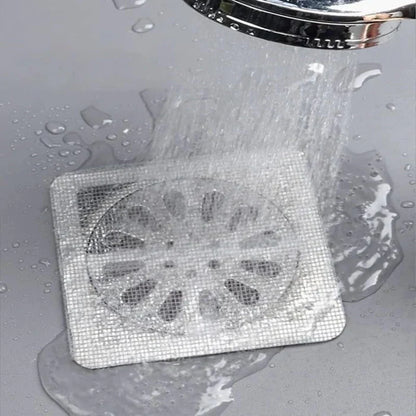Disposable Drain Mesh Stickers – 10x10cm