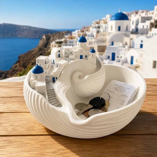 Santorini Trinket Bowl