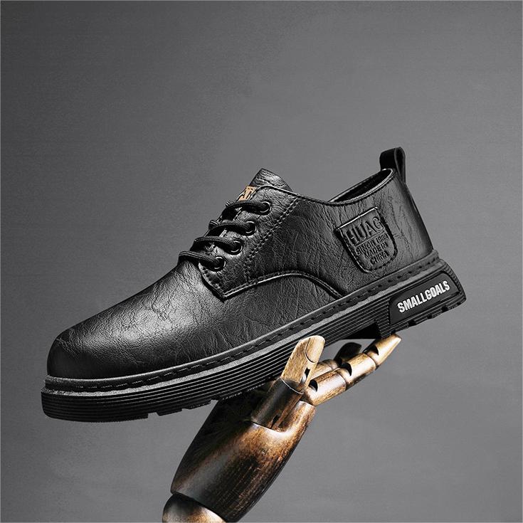 Ultimate Comfort Leather-Look Shoes
