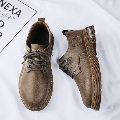 Ultimate Comfort Leather-Look Shoes