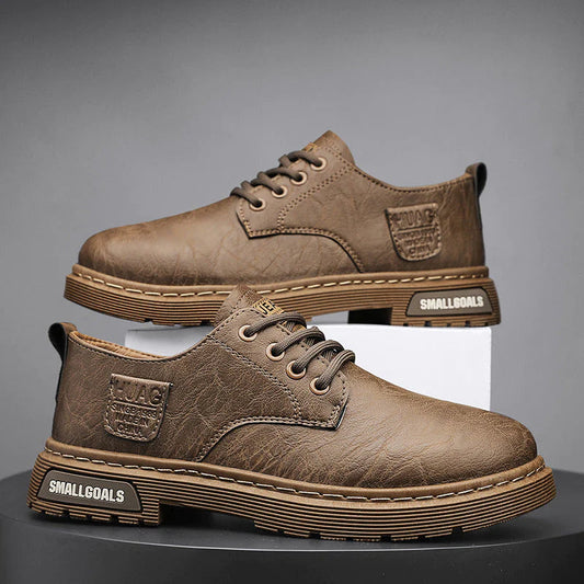 Ultimate Comfort Leather-Look Shoes