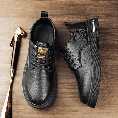 Ultimate Comfort Leather-Look Shoes
