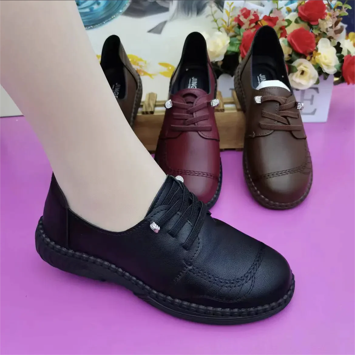 Women's Soft Step Commuter Loafers