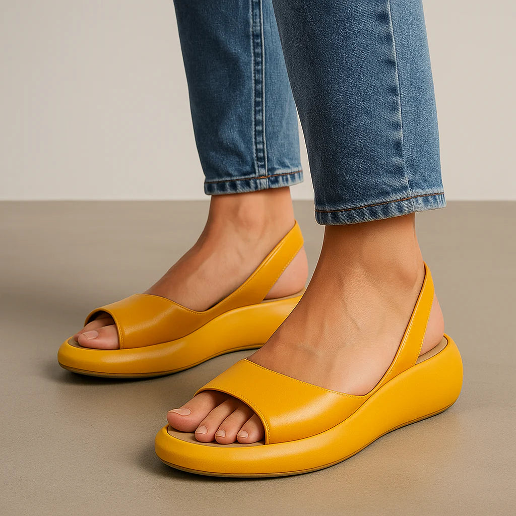 Women’s Open-Toe Comfort Grip Sandals