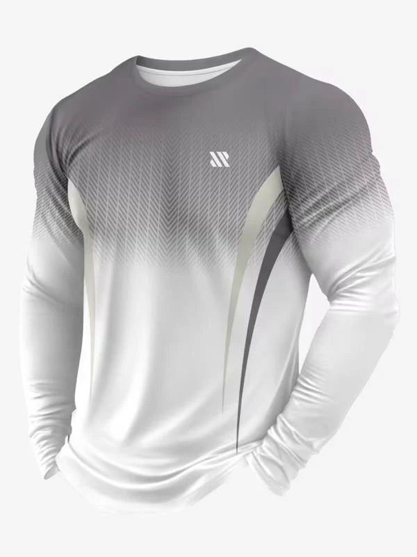 Men’s Long Sleeve Athletic Training Top