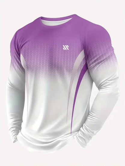 Men’s Long Sleeve Athletic Training Top