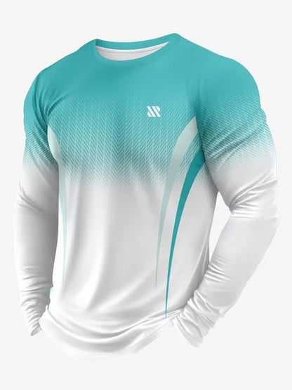 Men’s Long Sleeve Athletic Training Top