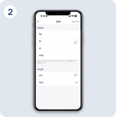 Digital Bluetooth Body Weight Scale
