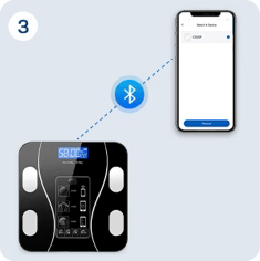 Digital Bluetooth Body Weight Scale