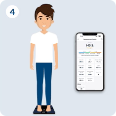 Digital Bluetooth Body Weight Scale