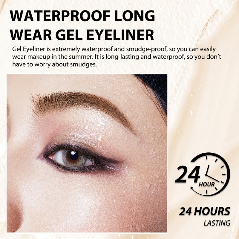 Long Wear Waterproof Gel Eyeliner Stick