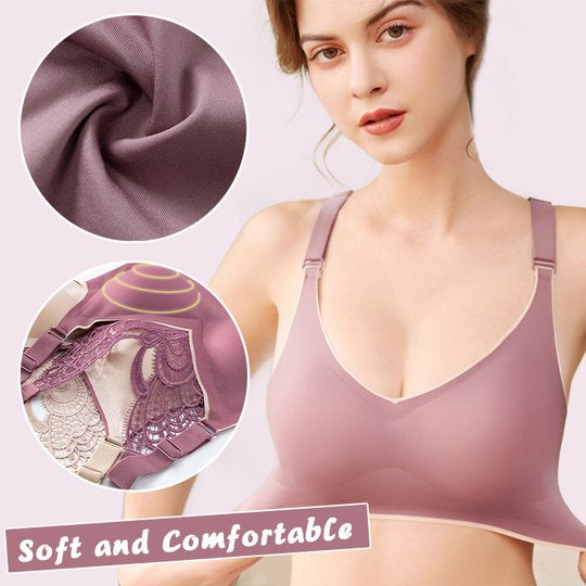 Women's Butterfly Detail Wire-Free Bra