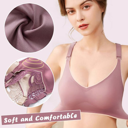 Women's Butterfly Detail Wire-Free Bra