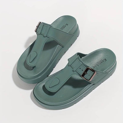 Women's Summer Thick-Soled Flip-Flops