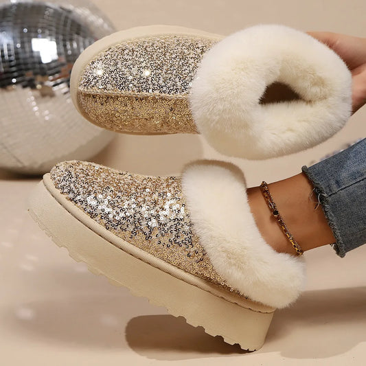 Women’s Slip-On Comfort Winter Slippers