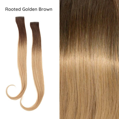Women’s Face-Framing Human Hair Clip-In Layers