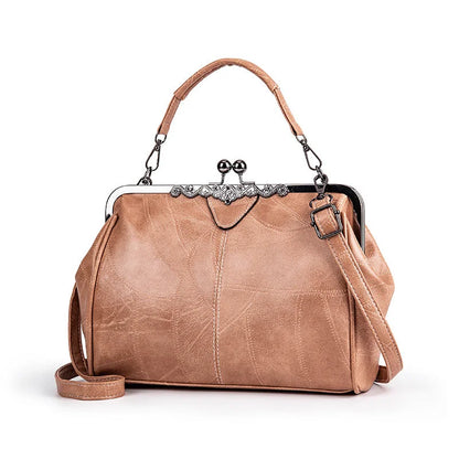 Women’s Elegant Vintage Frame Shoulder Handbag
