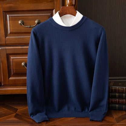 Men’s Ultra-Soft Knit Precision Sweater