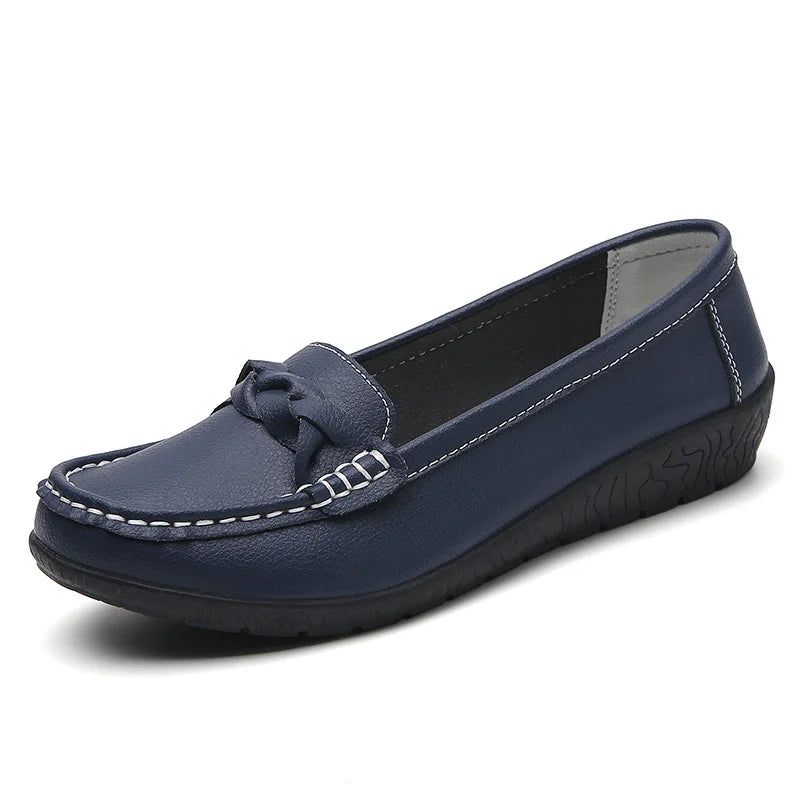 Women’s Soft Sole Slip-On Comfort Loafers