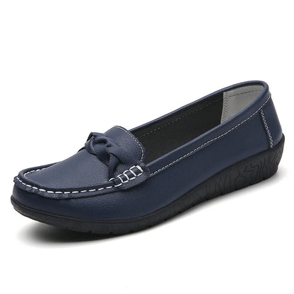 Women’s Soft Sole Slip-On Comfort Loafers