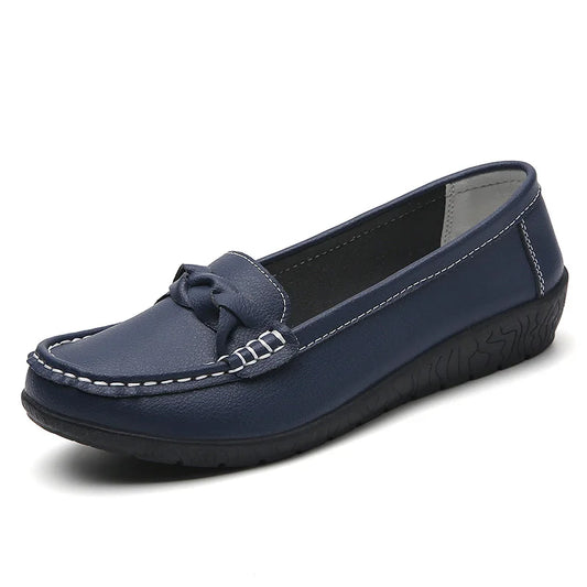Women’s Soft Sole Slip-On Comfort Loafers