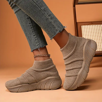 Lightweight Running Shoes With Fleece Lining