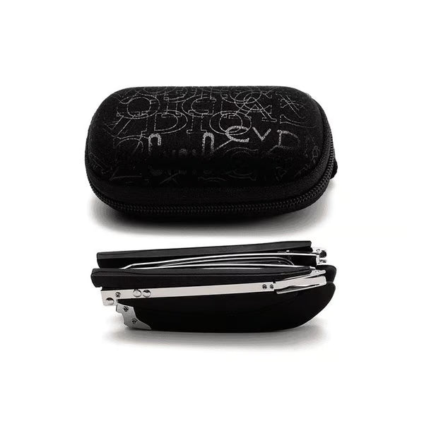 Compact Foldable Reading Glasses with Case