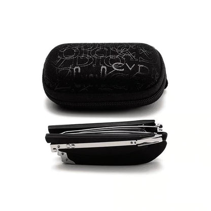 Compact Foldable Reading Glasses with Case