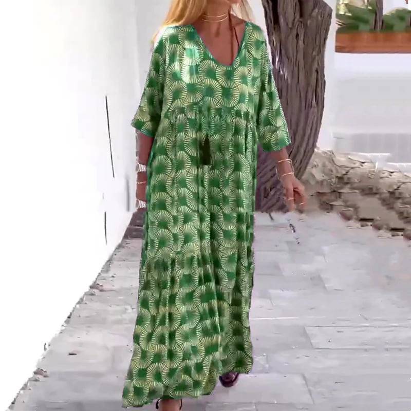 Women’s Plus Size Relaxed Flowy Everyday Dress