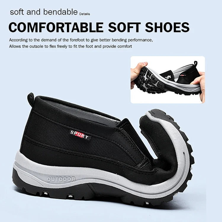 Men's Comfortable Breathable Walking Shoes