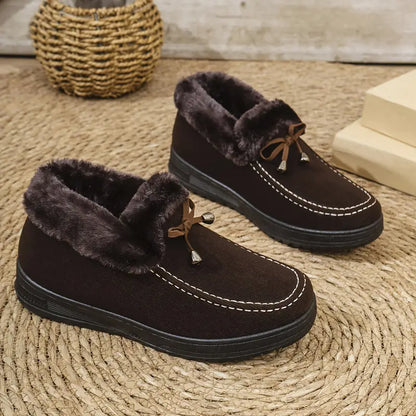 Women's Cosy Fleece-Lined Winter Shoes