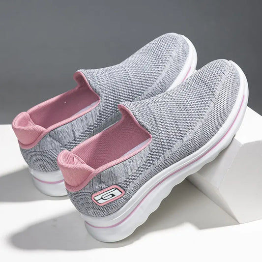 Women's Slip-On Lightweight Casual Sneakers