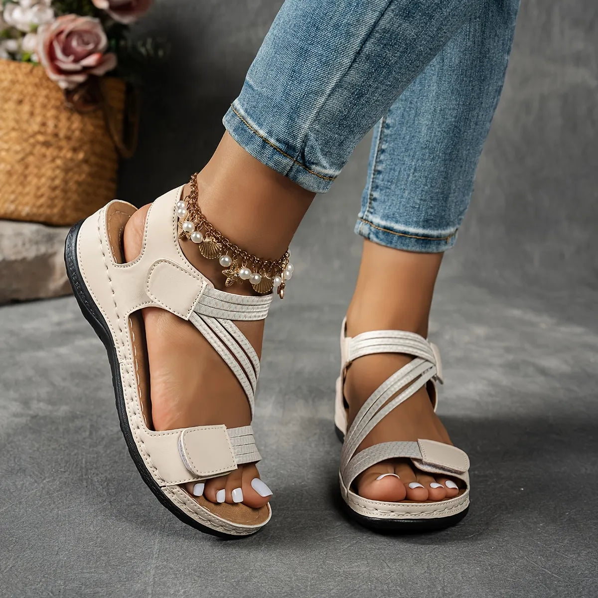 Women’s Aurelia Lift Comfort Platform Sandals