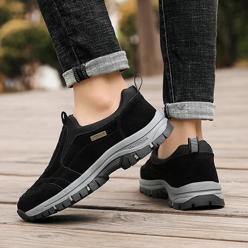 Men's Water-Resistant Hiking Shoes