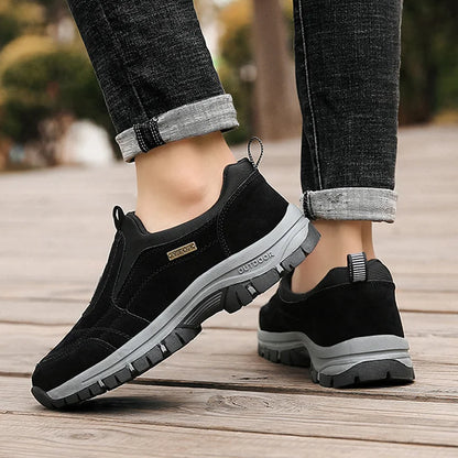 Men's Water-Resistant Hiking Shoes