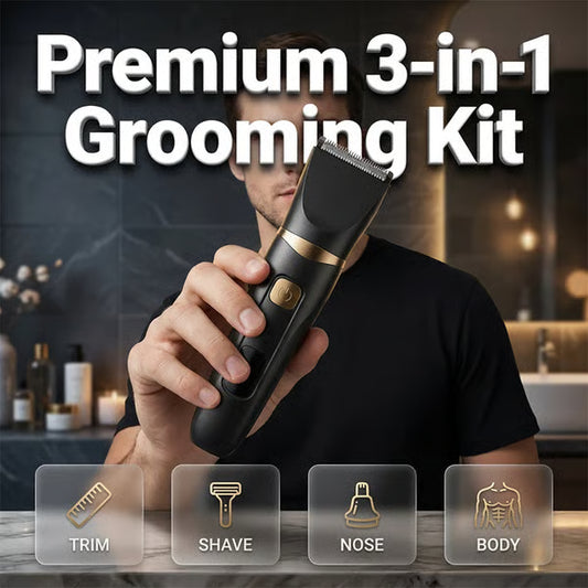 3-in-1 Electric Grooming Kit
