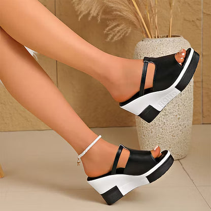 Women's Open-Toe Wedge Sandals