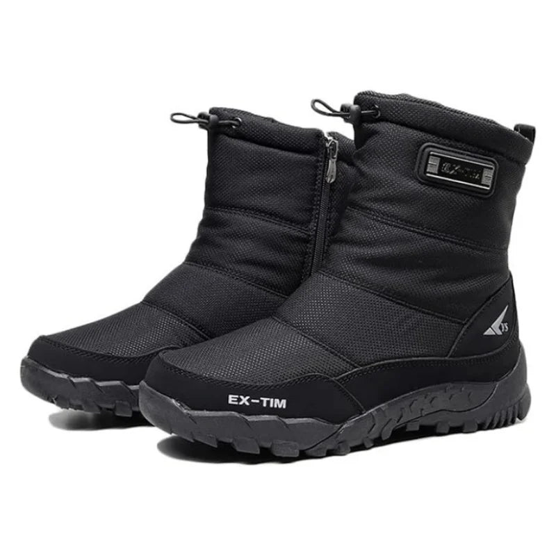 Men's Waterproof Snow Boots – Warm & Lightweight